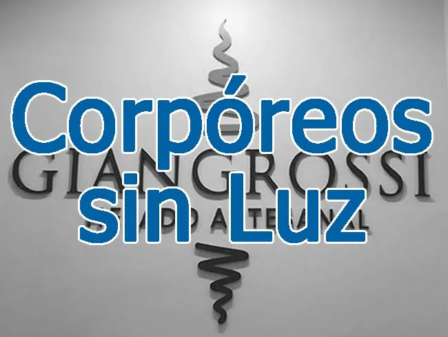 Letras Corporeas