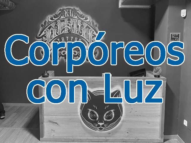 corpóreas con luz